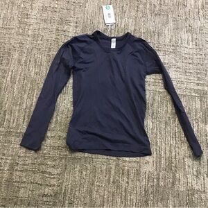 Blue long sleeve shirt 6